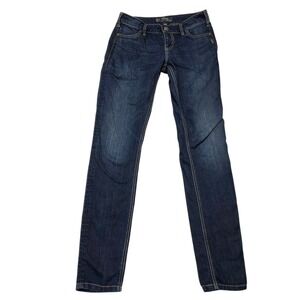 Silver Jeans Co Suki Jegging Women 27 Dark Blue Denim Stretch Slim Fit